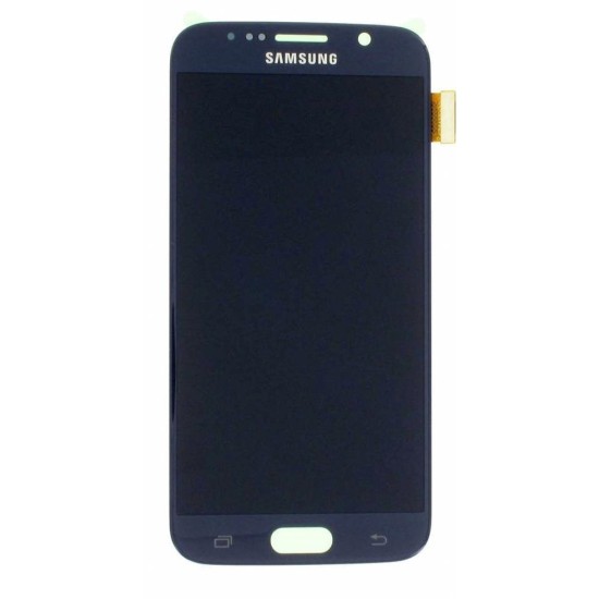 Touch+Display Samsung Galaxy S6/G920F Service Pack Azul/Negro